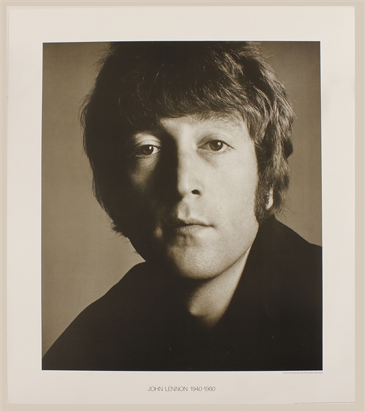 Richard Avedon John Lennon Poster