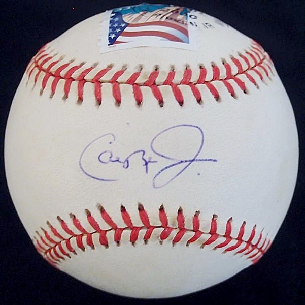 Cal Ripken, Jr. Signed LE 3000th Hit Tribute Official American League Baseball