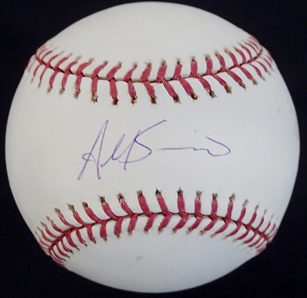 Alfonso Soriano Signed Official Major League Baseball