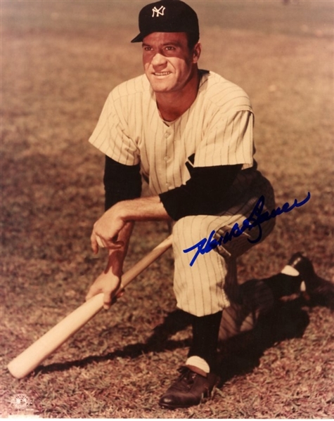 Hank Bauer Signed Photograph