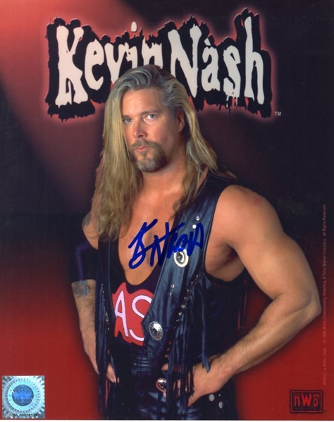 Kevin Nash (Wrestling Superstar) Signed Photograph