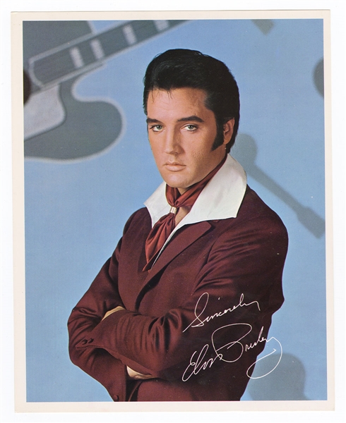 Elvis Presley Original RCA Promotional Music Catalog Flyer