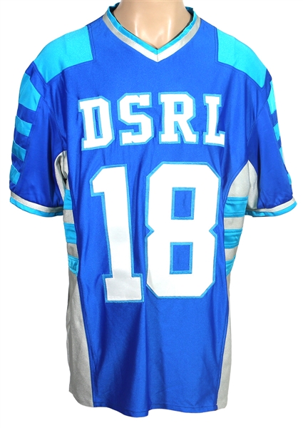Peyton Manning Worn & Commercial Used DSRL Jersey