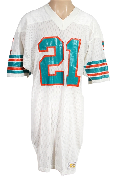 Jim Kiick Signed Game Used Miami Dolphins Jersey